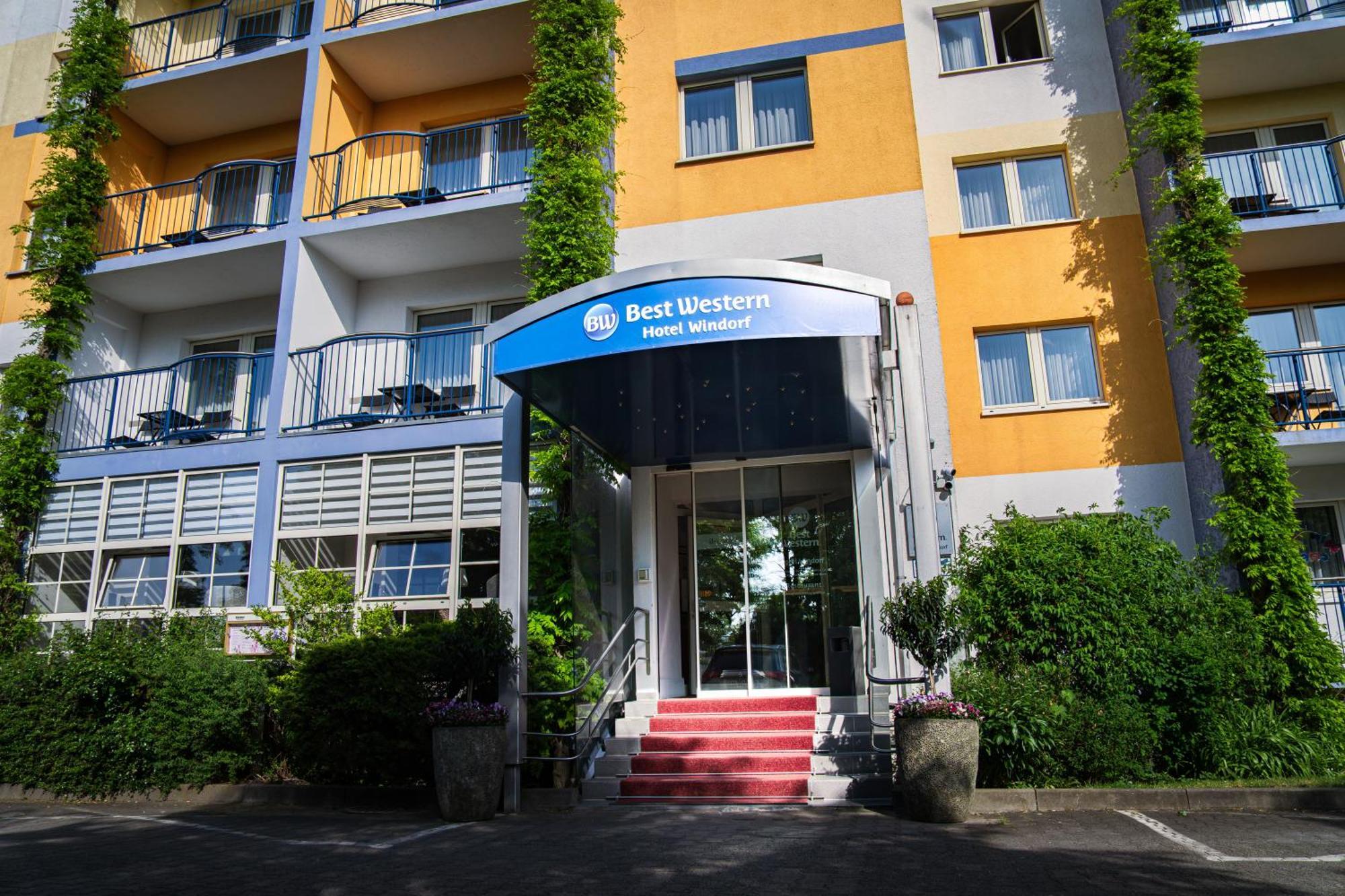 Best Western Hotel Windorf Leipzig Exterior foto